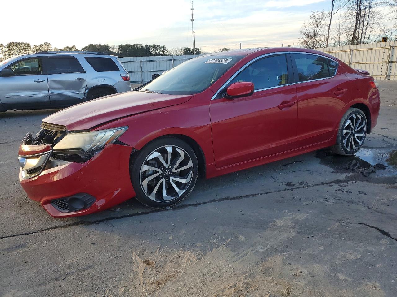 2017 ACURA ILX PREMIUM | 19UDE2F85HA011661 | UPCARS