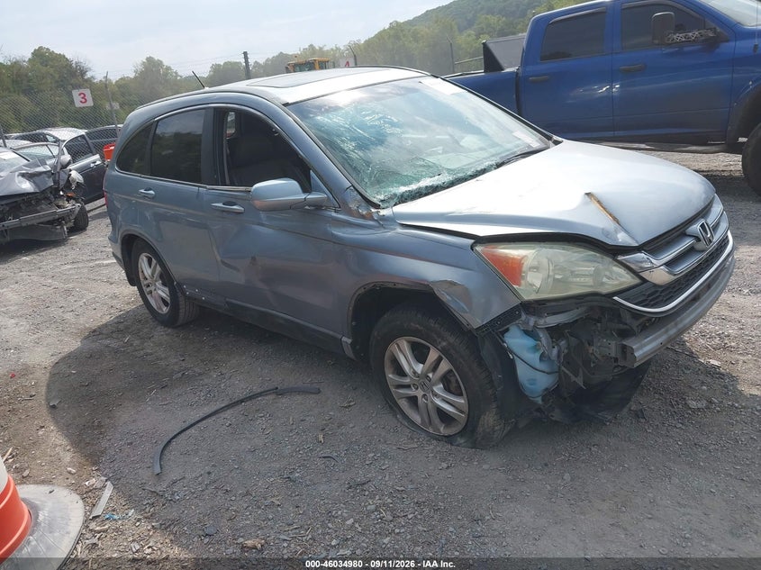 2010 HONDA CR-V EX-L | 5J6RE3H79AL027803 | UPCARS