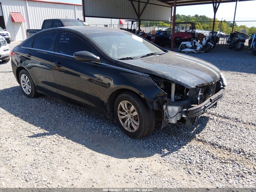2011 HYUNDAI SONATA GLS | 5NPEB4AC1BH237683 | UPCARS