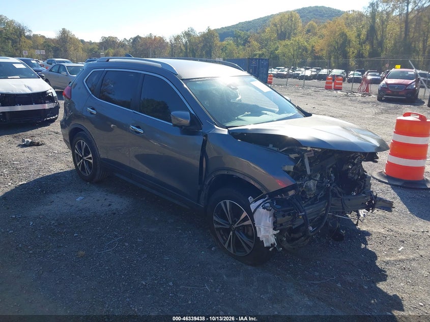 2020 NISSAN ROGUE SV FWD | JN8AT2MT7LW005035 | UPCARS