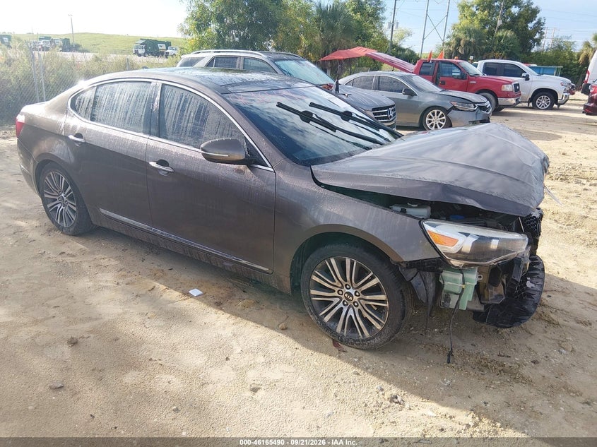 2015 KIA CADENZA PREMIUM | KNALN4D72F5181799 | UPCARS