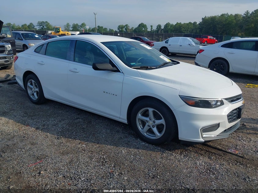 2017 CHEVROLET MALIBU LS | 1G1ZB5ST7HF193013 | UPCARS