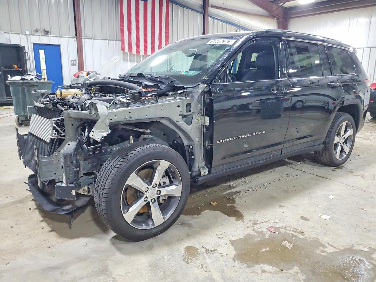 2021 JEEP CHEROKEE L LIMITED | 1C4RJKBG2M8128550 | UPCARS
