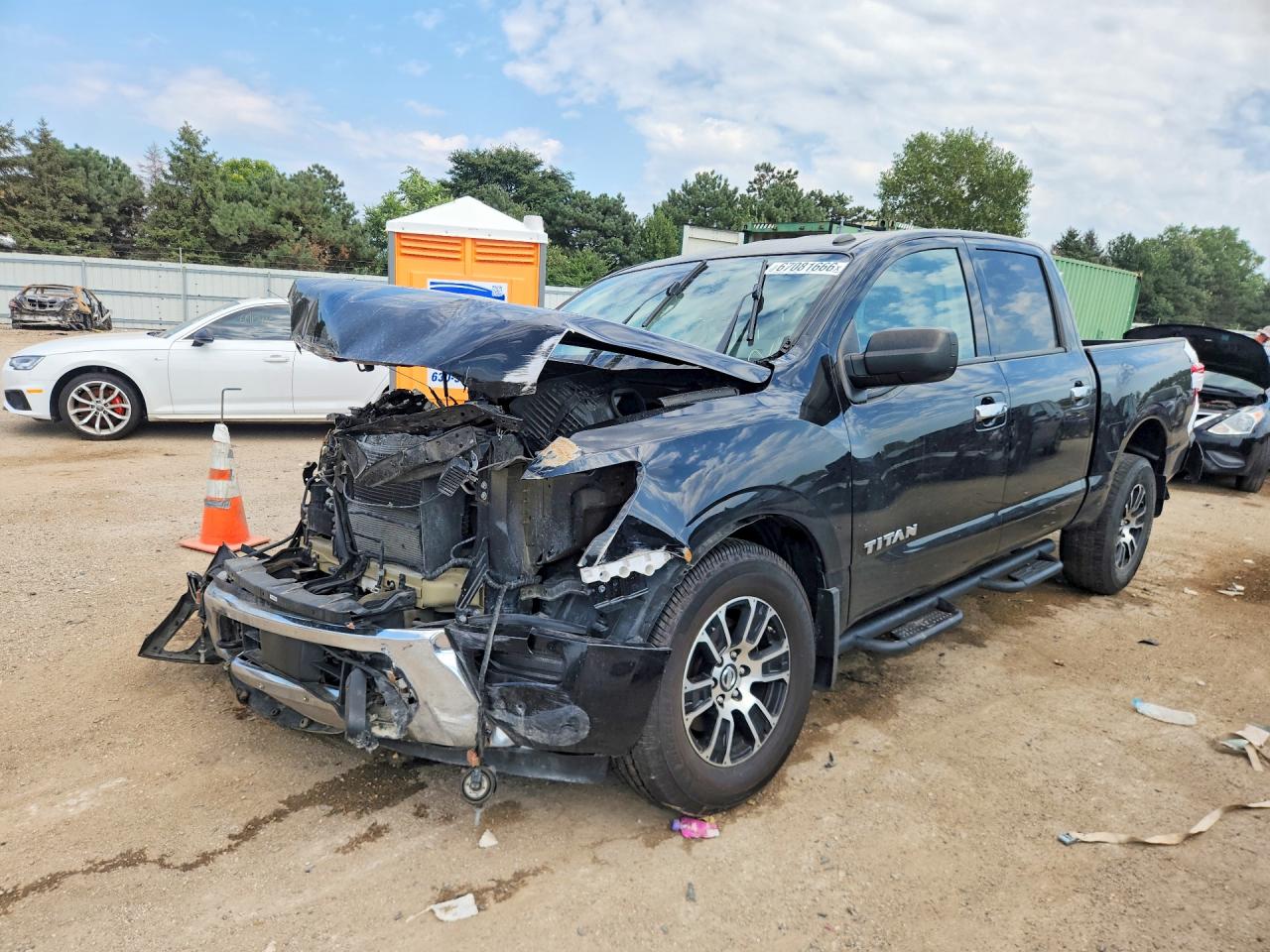 2021 NISSAN TITAN SV | 1N6AA1ED5MN515231 | UPCARS