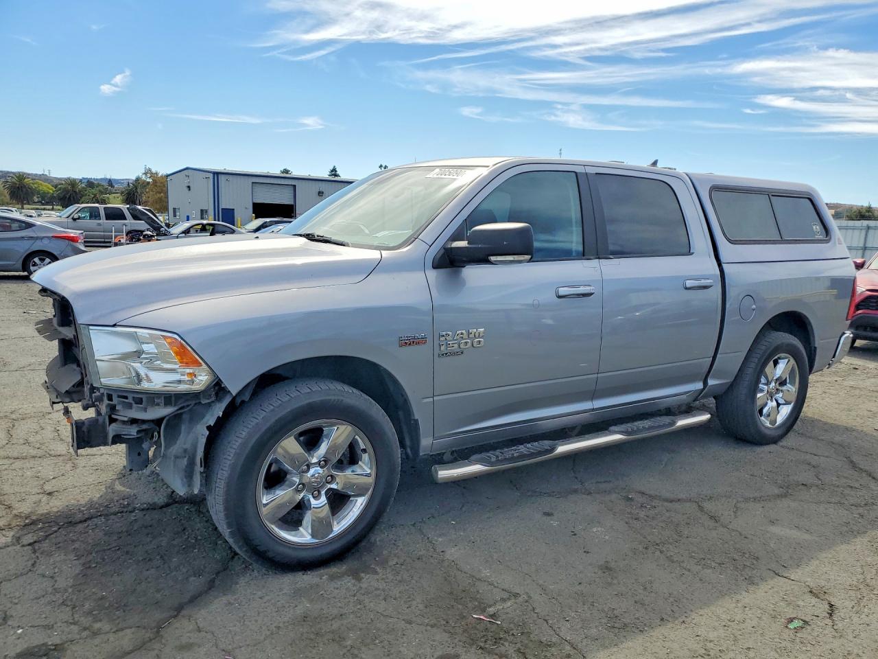 2019 RAM 1500 SLT | 1C6RR6LTXKS604076 | UPCARS