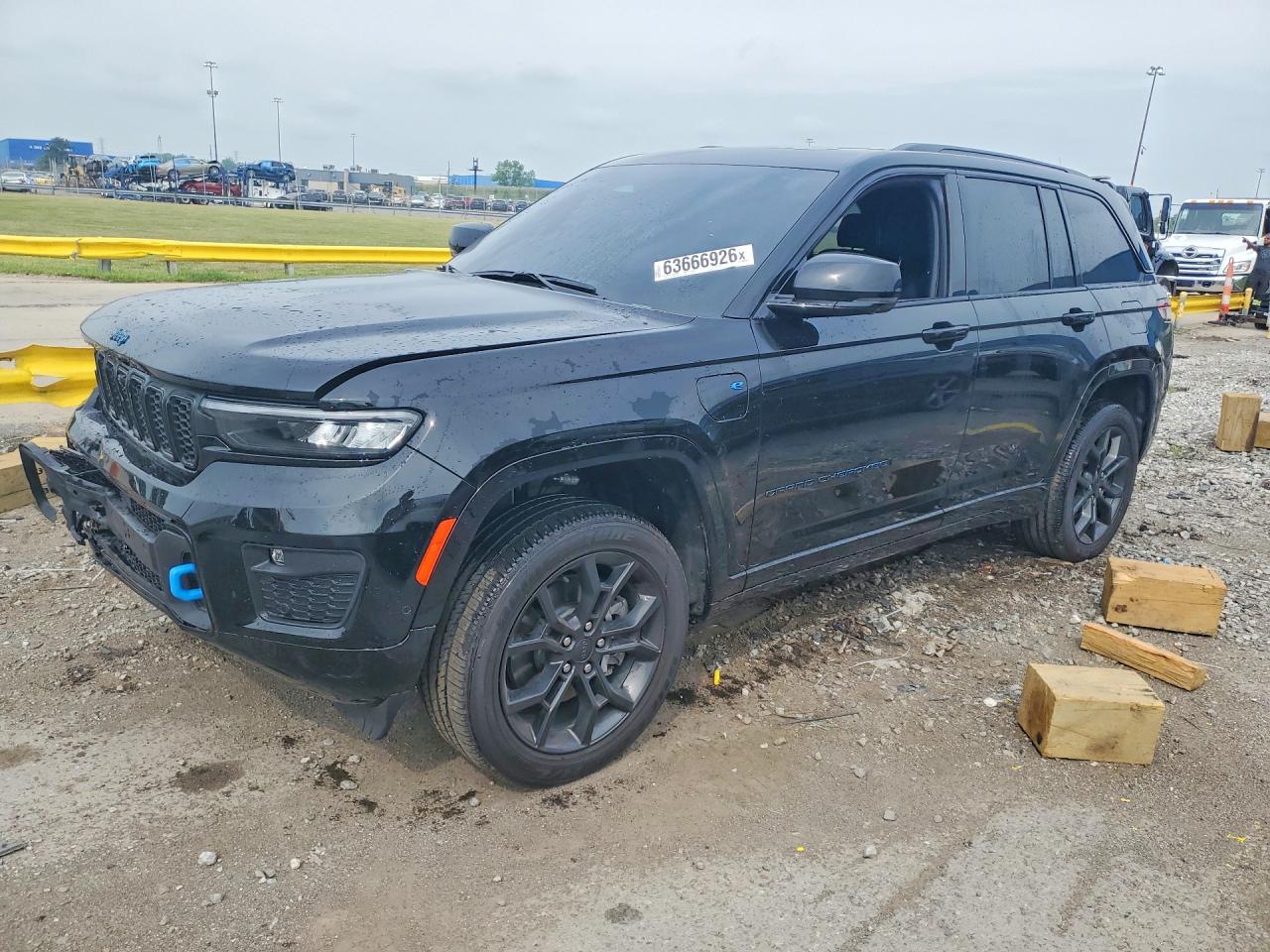 2025 JEEP GRAND CHER 4XE | 1C4RJYB68S8689360 | UPCARS