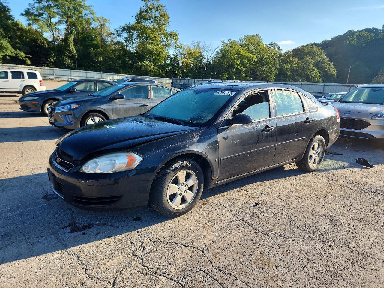 2007 CHEVROLET IMPALA LT | 2G1WT58N979297759 | UPCARS
