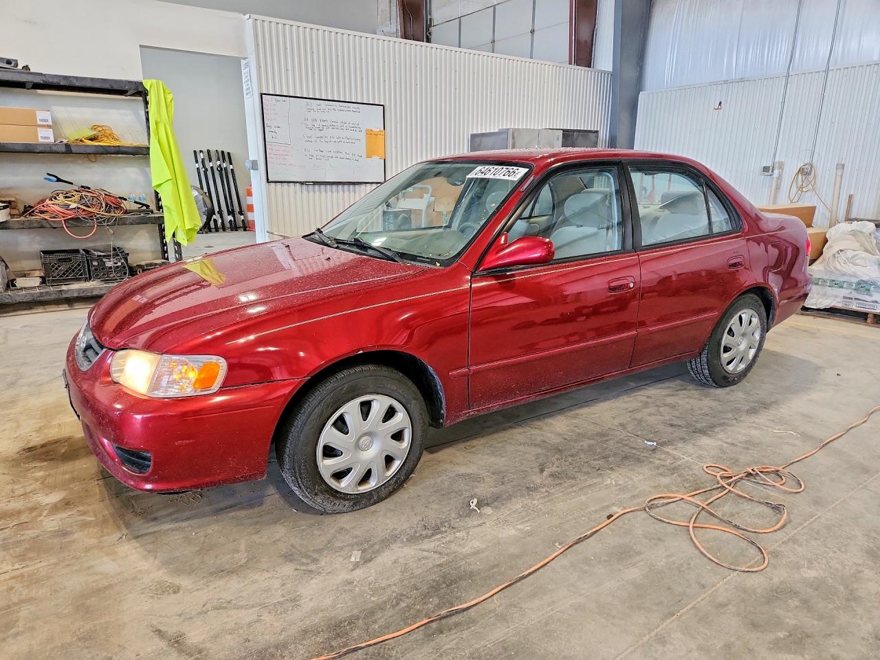 2001 TOYOTA COROLLA LE | 1NXBR12E91Z539140 | UPCARS
