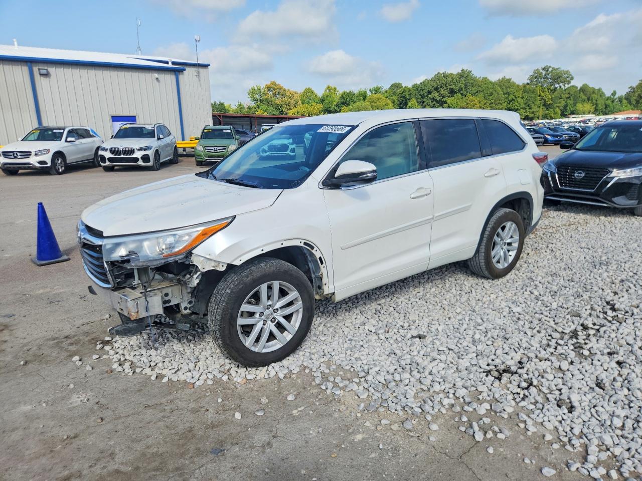 2015 TOYOTA HIGHLANDER LE | 5TDZKRFH7FS102033 | UPCARS