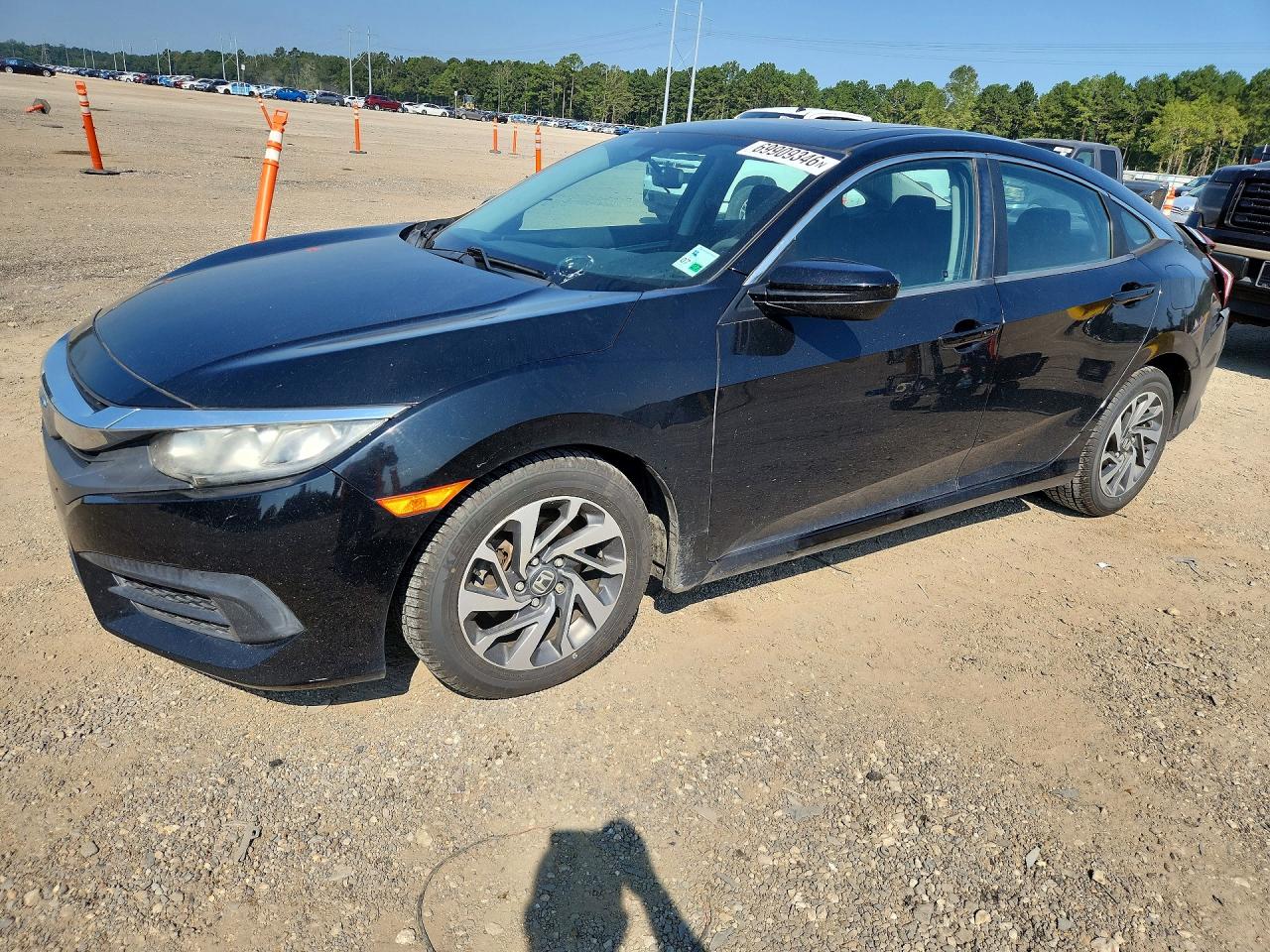 2017 HONDA CIVIC EX | 19XFC2F74HE009403 | UPCARS
