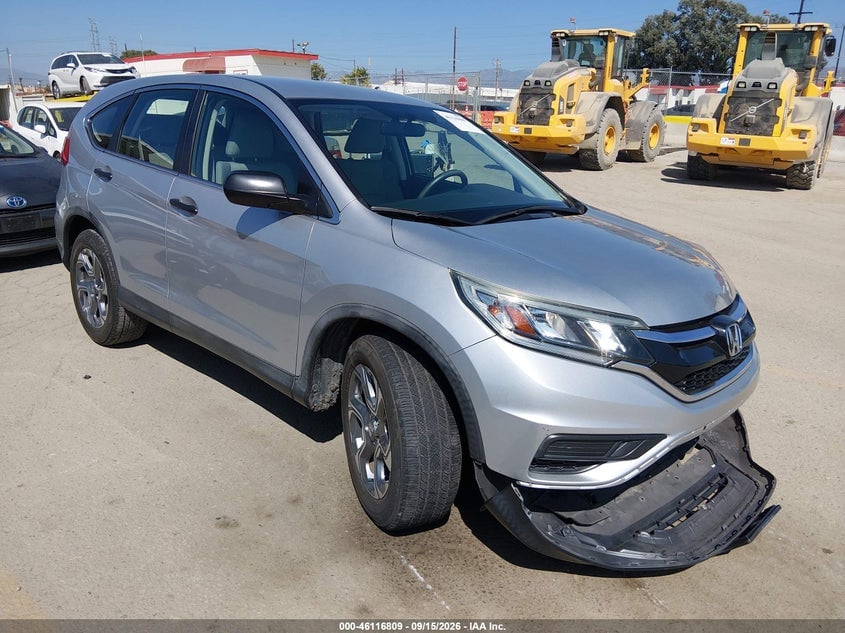 2015 HONDA CR-V LX | 3CZRM3H35FG706424 | UPCARS