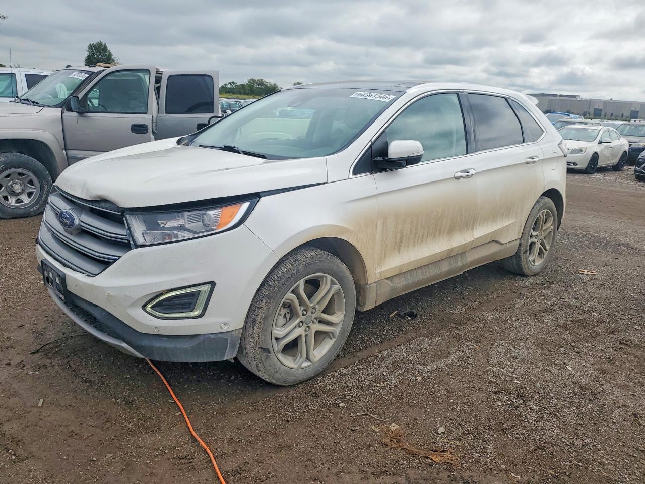 2016 FORD EDGE TITANIUM | 2FMPK4K91GBB92691 | UPCARS