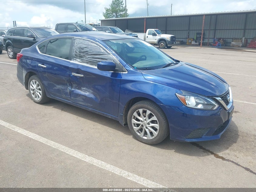 2019 NISSAN SENTRA SV | 3N1AB7AP1KY221086 | UPCARS