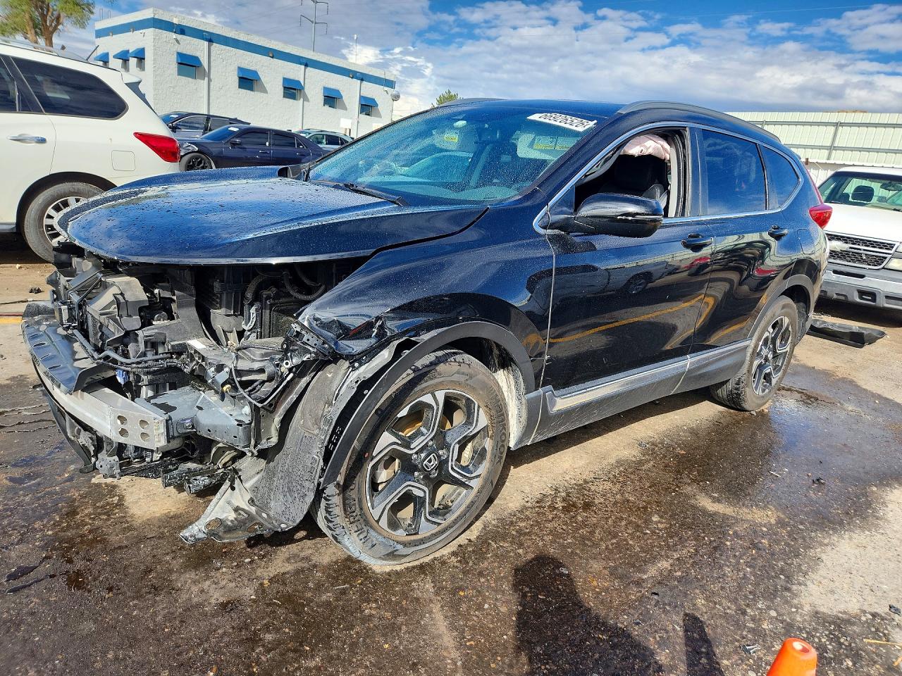 2018 HONDA CRV TOURING | 7FARW2H98JE067974 | UPCARS