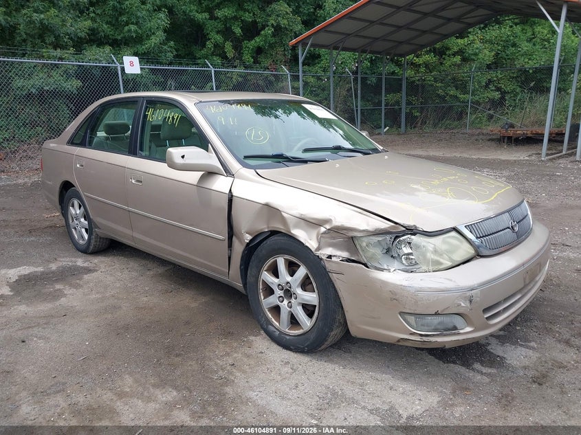 2002 TOYOTA AVALON XLS | 4T1BF28B42U228096 | UPCARS