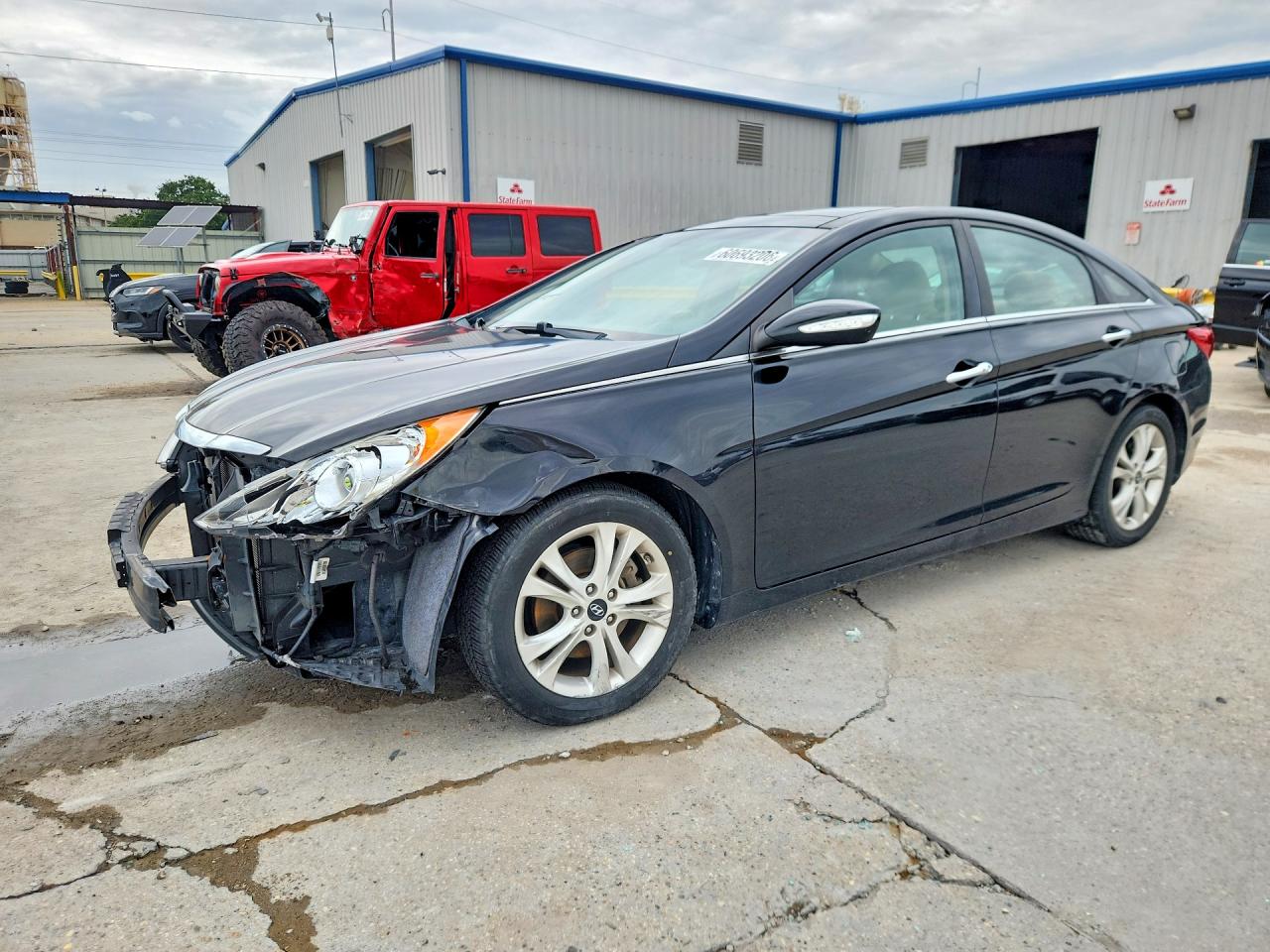 2012 HYUNDAI SONATA LIMITED | 5NPEC4AC5CH450814 | UPCARS