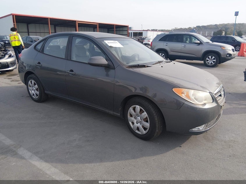 2007 HYUNDAI ELANTRA GLS/LIMITED/SE | KMHDU46D87U107299 | UPCARS