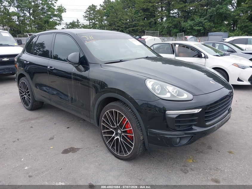 2017 PORSCHE CAYENNE | WP1AA2A24HKA89633 | UPCARS