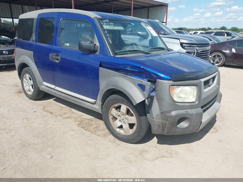 2005 HONDA ELEMENT EX | 5J6YH28605L016604 | UPCARS