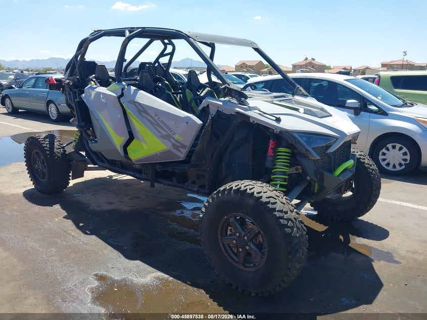 2022 POLARIS RZR TURBO R 4 ULTIMATE | 3NSG4L921NG387202 | UPCARS