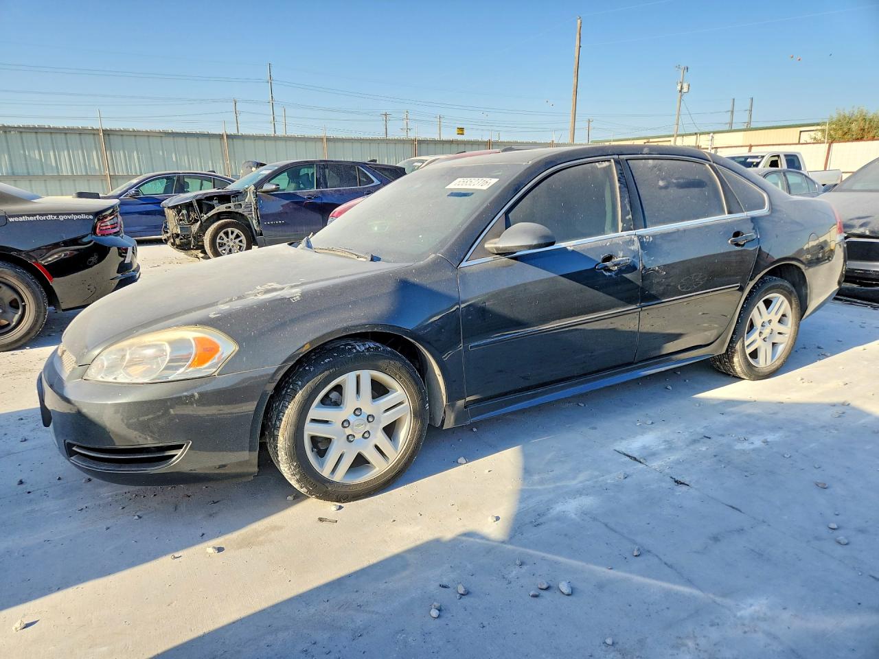 2014 CHEVROLET IMPALA LT | 2G1WB5E36E1188712 | UPCARS
