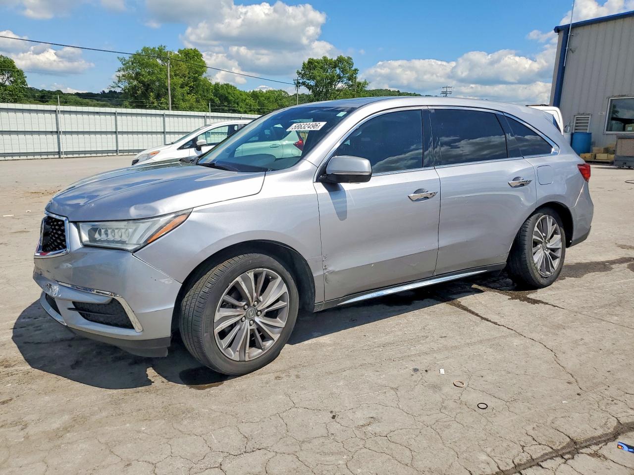 2017 ACURA MDX TECHNOLOGY | 5FRYD4H51HB037813 | UPCARS