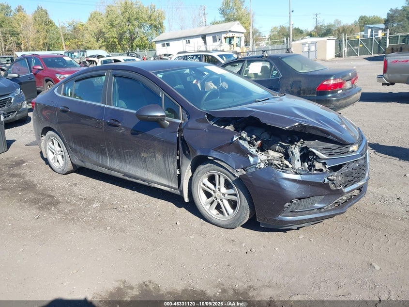 2016 CHEVROLET CRUZE LT AUTO | 1G1BE5SM4G7303283 | UPCARS
