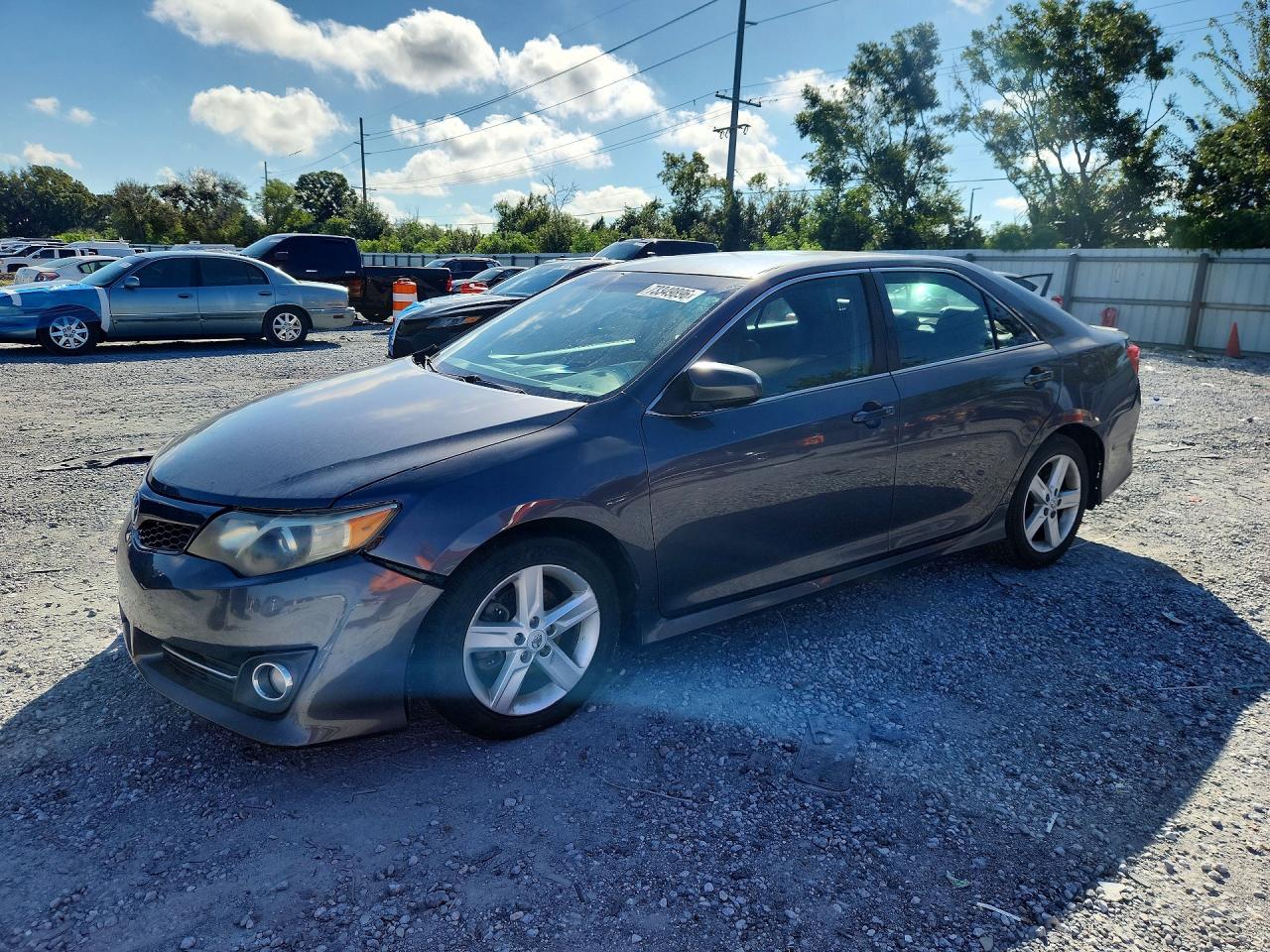 2012 TOYOTA CAMRY SE | 4T1BF1FK9CU185244 | UPCARS