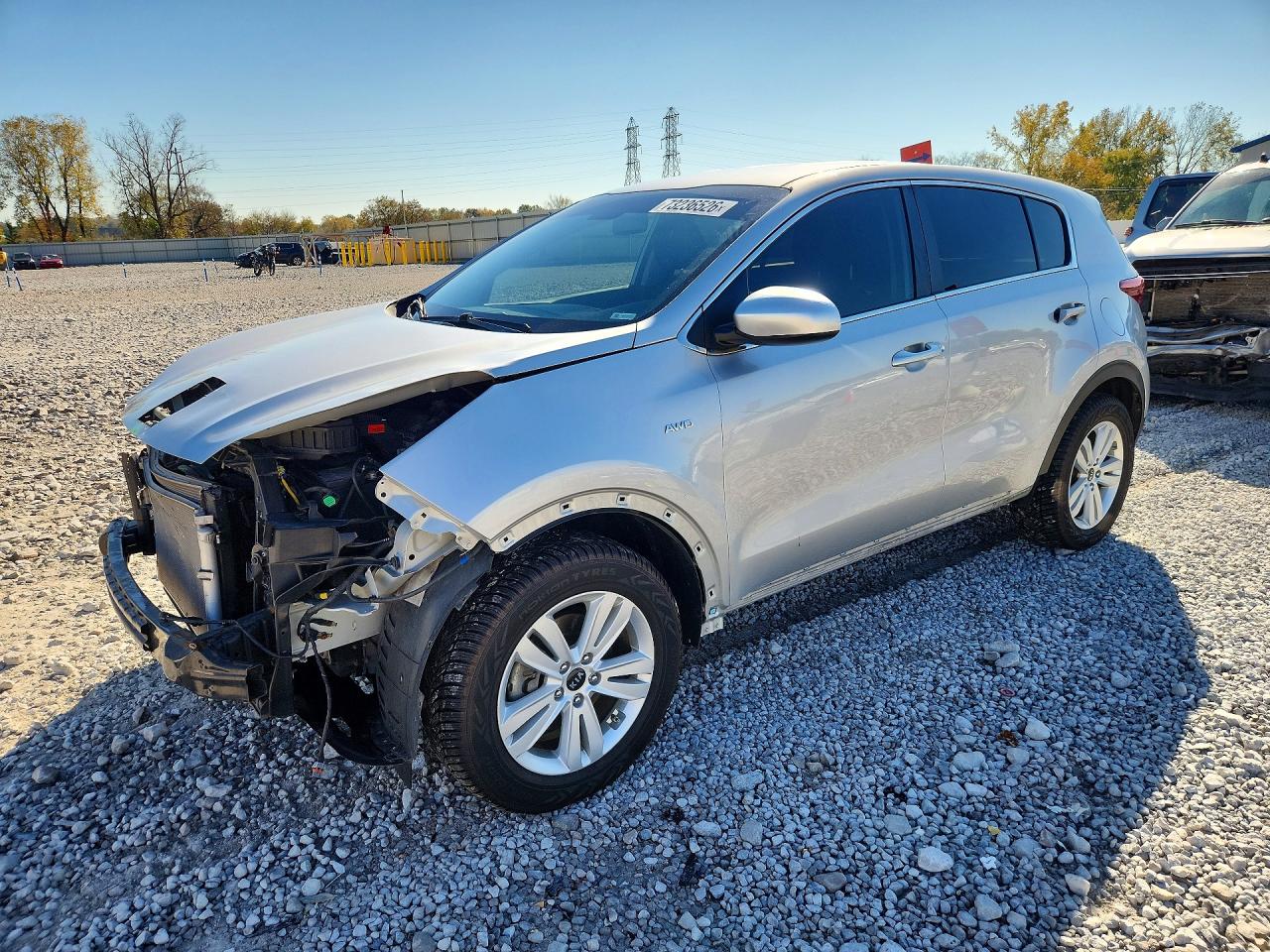 2019 KIA SPORTAGE LX | KNDPMCAC5K7512912 | UPCARS