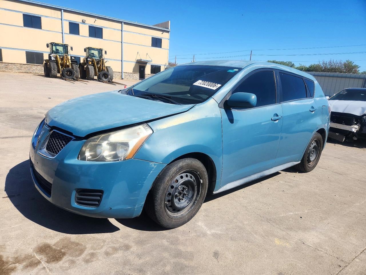 2009 PONTIAC VIBE | 5Y2SP67899Z448149 | UPCARS