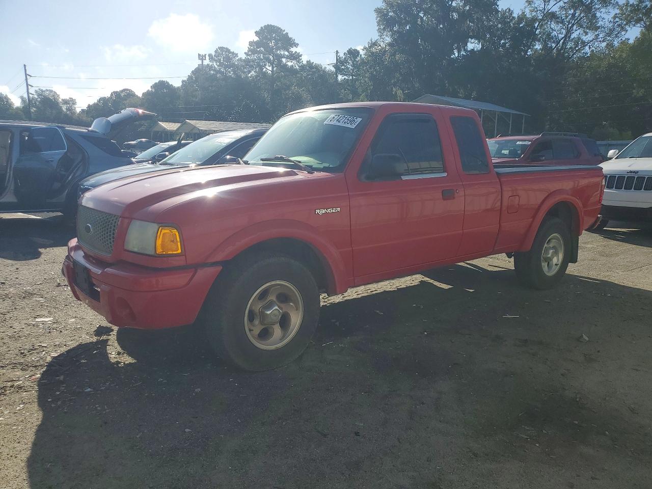 2003 FORD RANGER SUPER CAB | 1FTYR44U03PB55088 | UPCARS