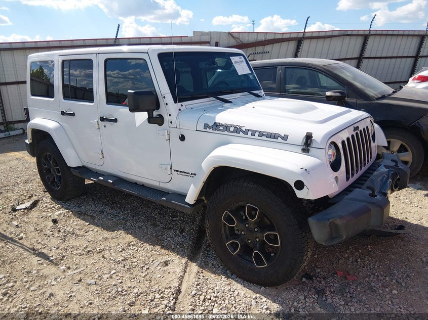 2017 JEEP WRANGLER UNLIMITED SMOKY MOUNTAIN 4X4 | 1C4BJWEG4HL652855 | UPCARS