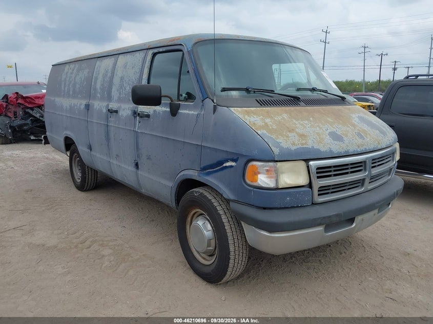 1996 DODGE RAM VAN B3500 | 2B7KB31Z1TK116067 | UPCARS