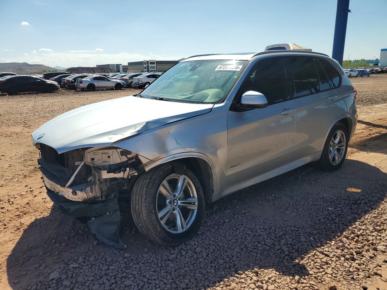 2017 BMW X5 XDRIVE35I | 5UXKR0C38H0V81469 | UPCARS