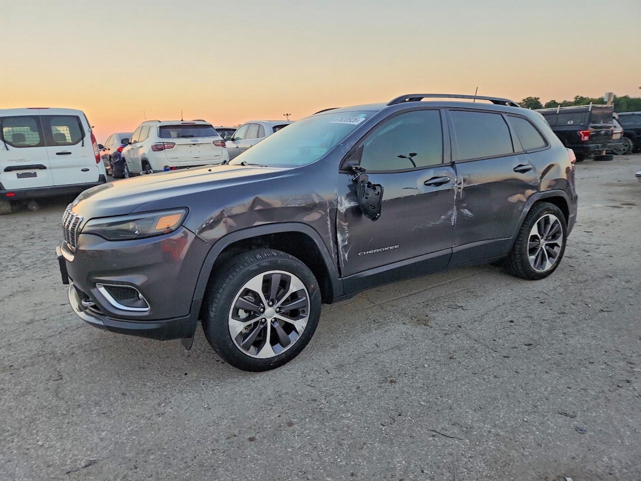 2022 JEEP GRAND CHER LIMITED | 1C4PJMDX7ND541671 | UPCARS