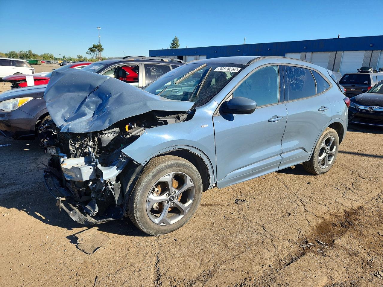2023 FORD ESCAPE ST LINE SELECT | 1FMCU9NZ9PUA46454 | UPCARS