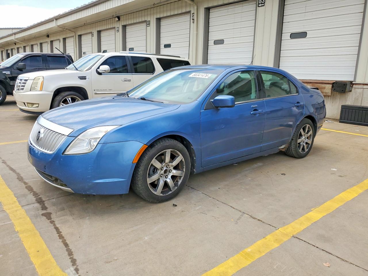 2010 MERCURY MILAN PREMIER | 3MEHM0JA1AR626929 | UPCARS