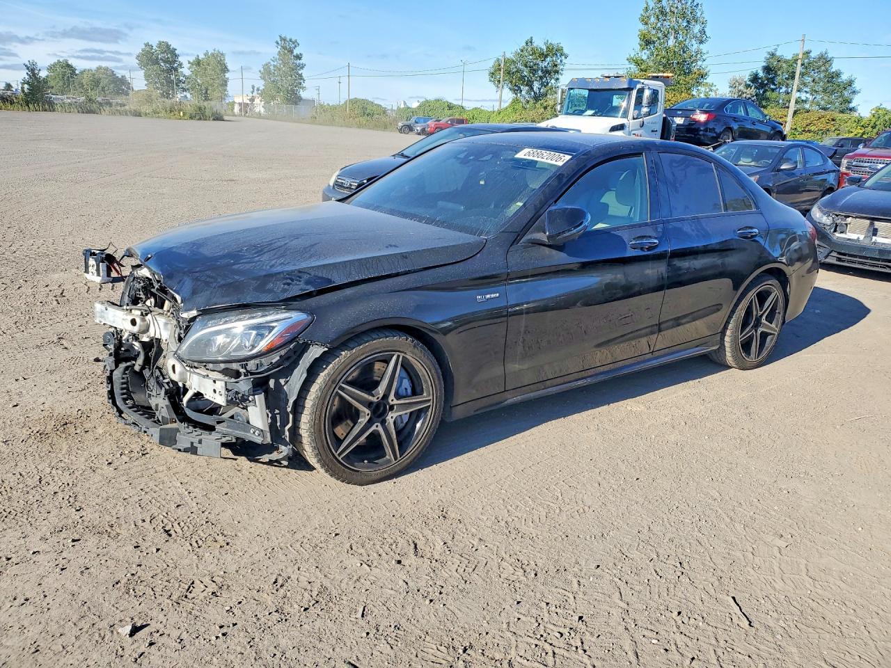 2017 MERCEDES-BENZ C-CLASS 43 4MATIC AMG | 55SWF6EB5HU187897 | UPCARS