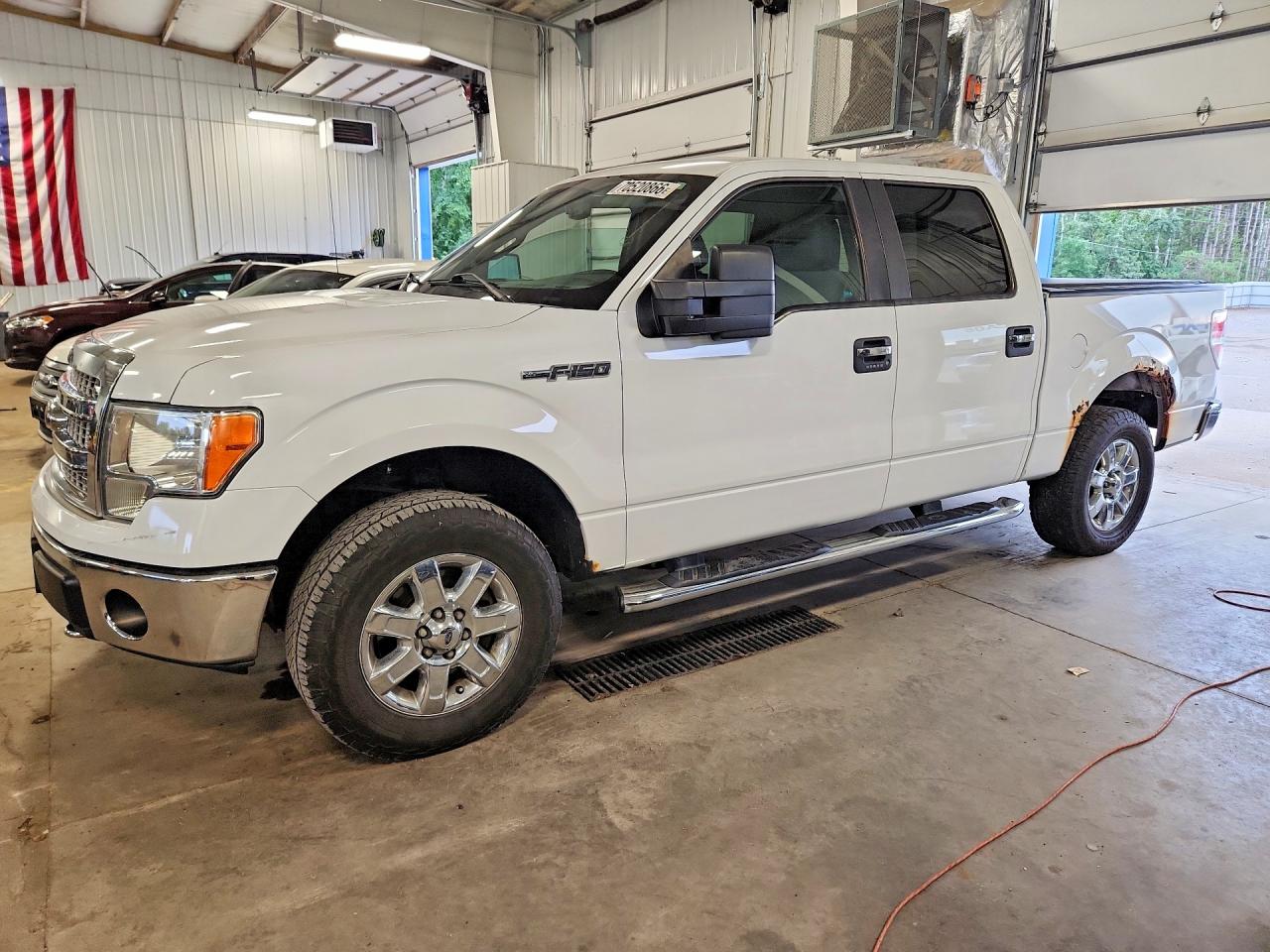2013 FORD F150 SUPERCREW | 1FTFW1EF2DKF66408 | UPCARS
