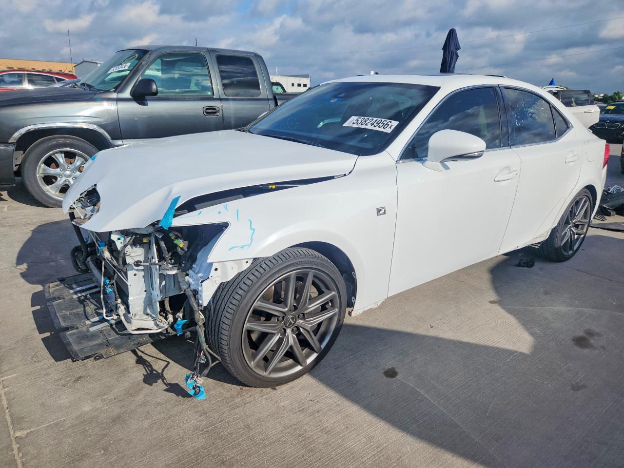 2019 LEXUS IS 300 | JTHBA1D25K5096378 | UPCARS