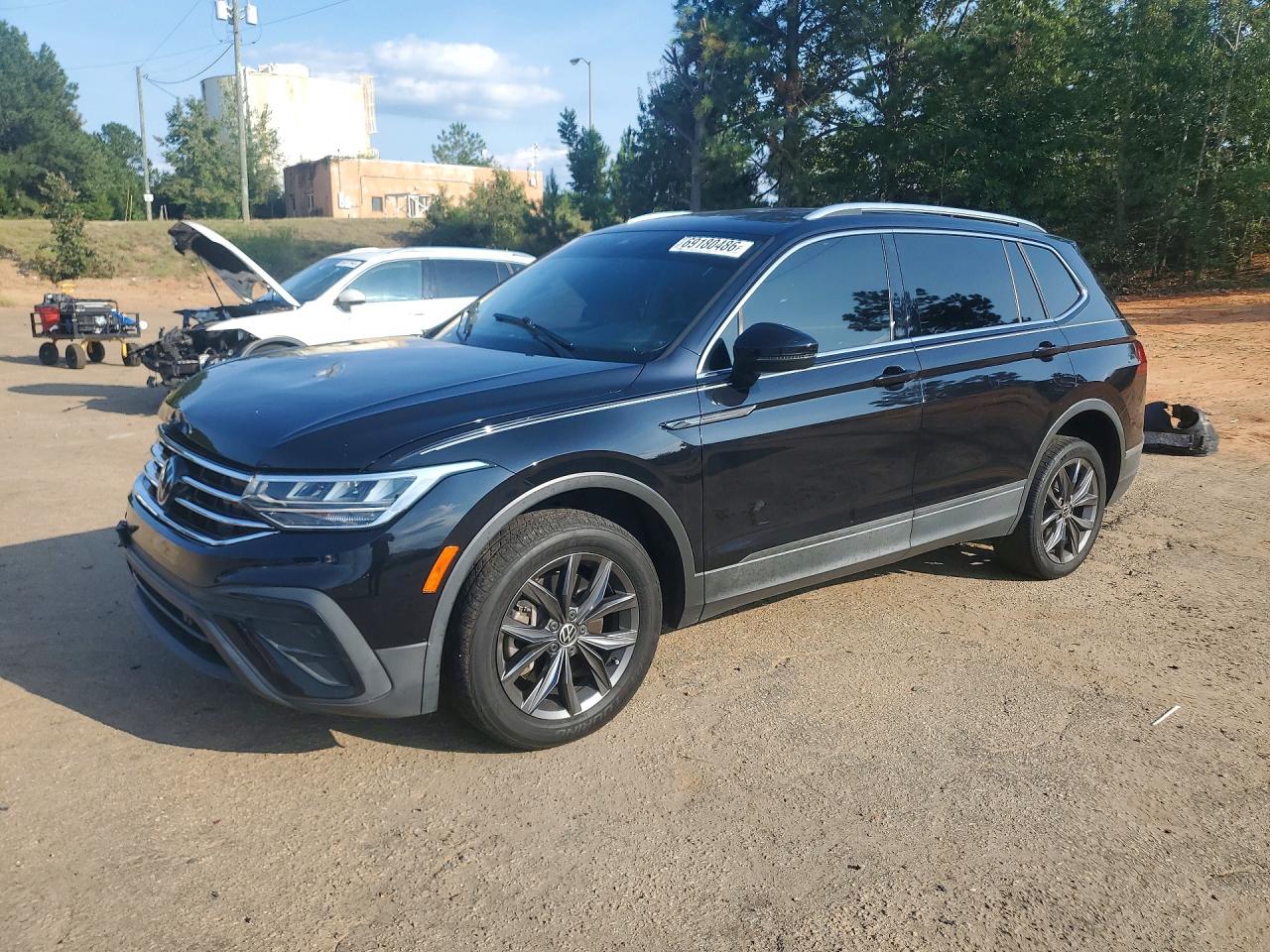 2022 VOLKSWAGEN TIGUAN SE | 3VV3B7AX4NM102855 | UPCARS