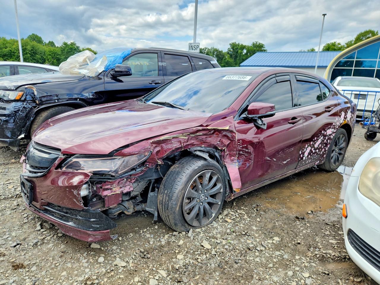 2016 ACURA TLX | 19UUB1F36GA004465 | UPCARS