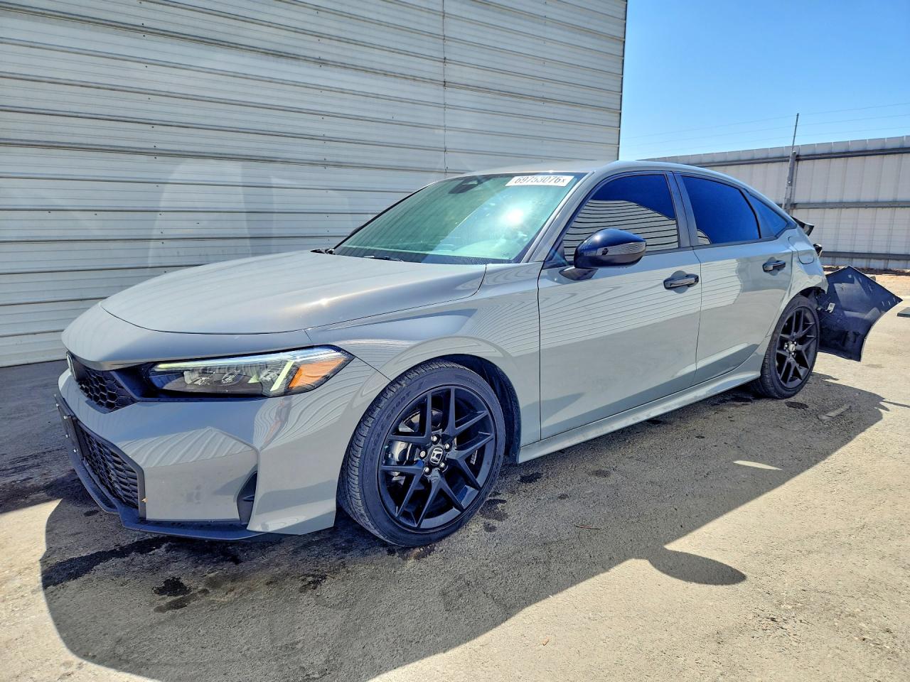 2025 HONDA CIVIC SPORT | 2HGFE2F51SH546767 | UPCARS