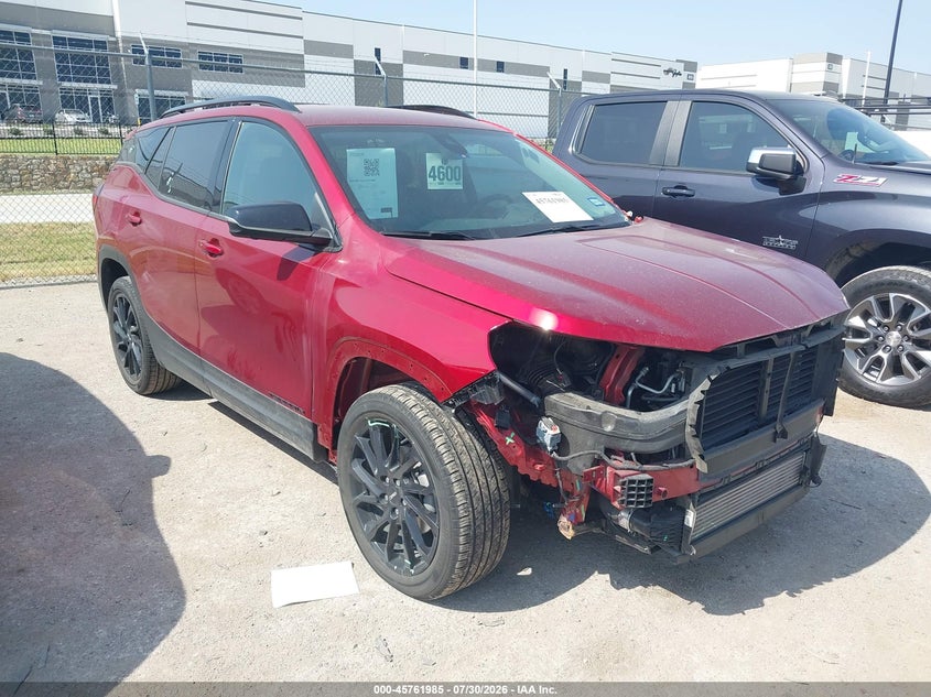 2024 GMC TERRAIN FWD SLT | 3GKALPEG8RL393809 | UPCARS