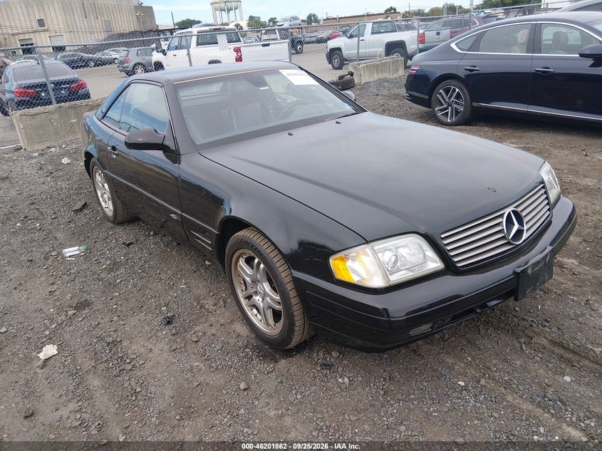 1999 MERCEDES-BENZ SL 500 | WDBFA68F4XF187140 | UPCARS