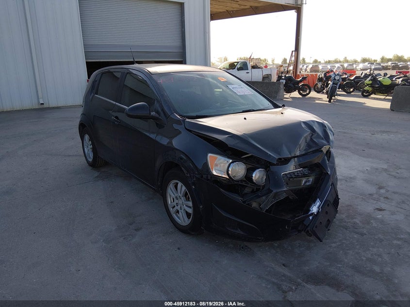 2014 CHEVROLET SONIC LT AUTO | 1G1JC6SH9E4162073 | UPCARS