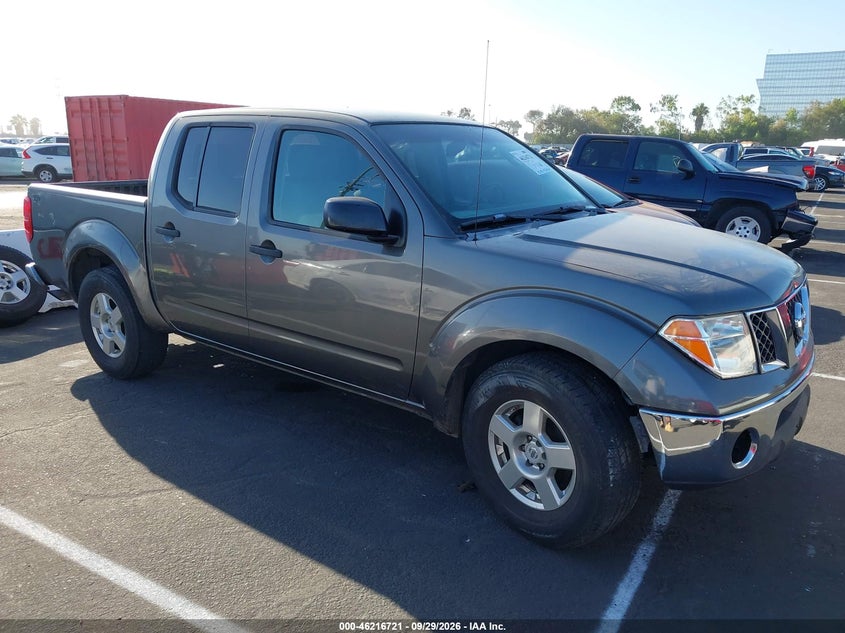 2008 NISSAN FRONTIER SE | 1N6AD07U48C439131 | UPCARS