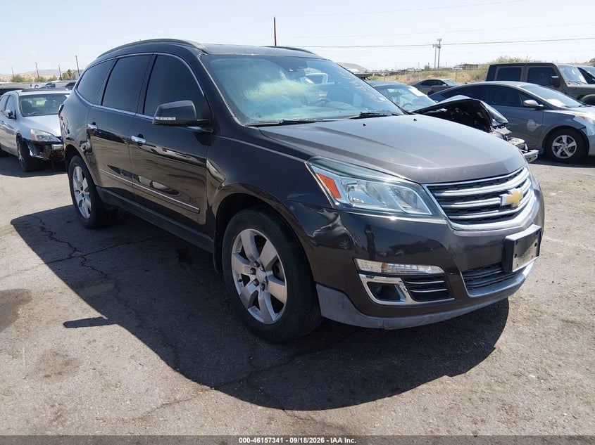 2014 CHEVROLET TRAVERSE LTZ | 1GNKVJKD3EJ334855 | UPCARS