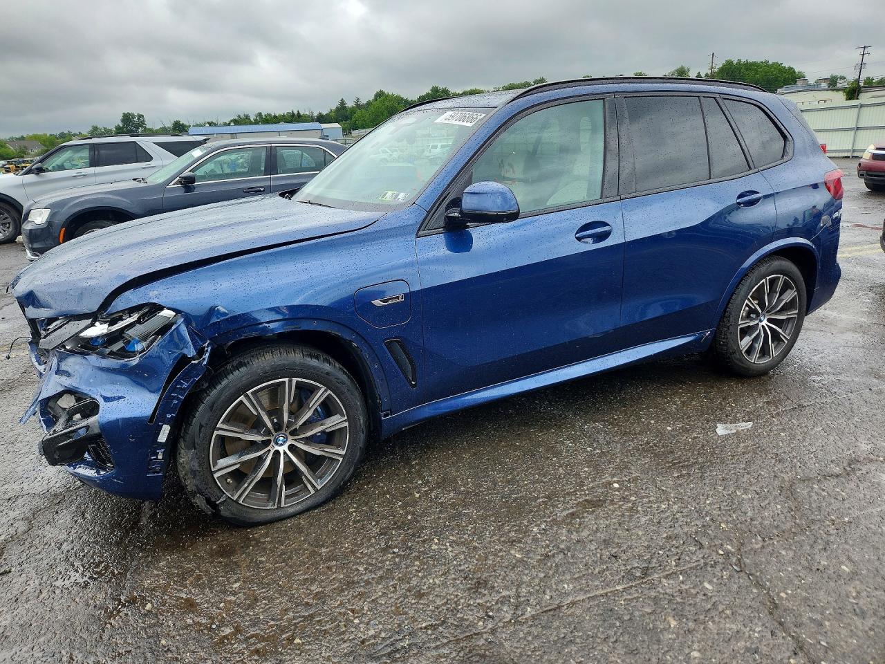 2022 BMW X5 XDRIVE45E | 5UXTA6C00N9N38160 | UPCARS