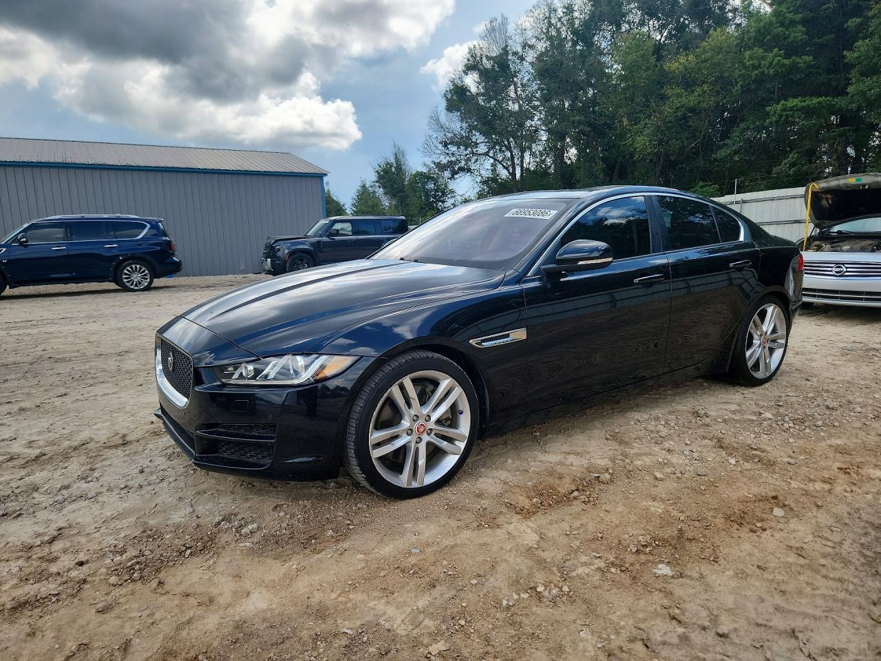 2017 JAGUAR XE PREMIUM | SAJAD4BVXHA960703 | UPCARS